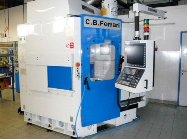 Centre d'usinage C.B. FERRARI ML 45 d'occasion - vertical Faible nombre d'heures