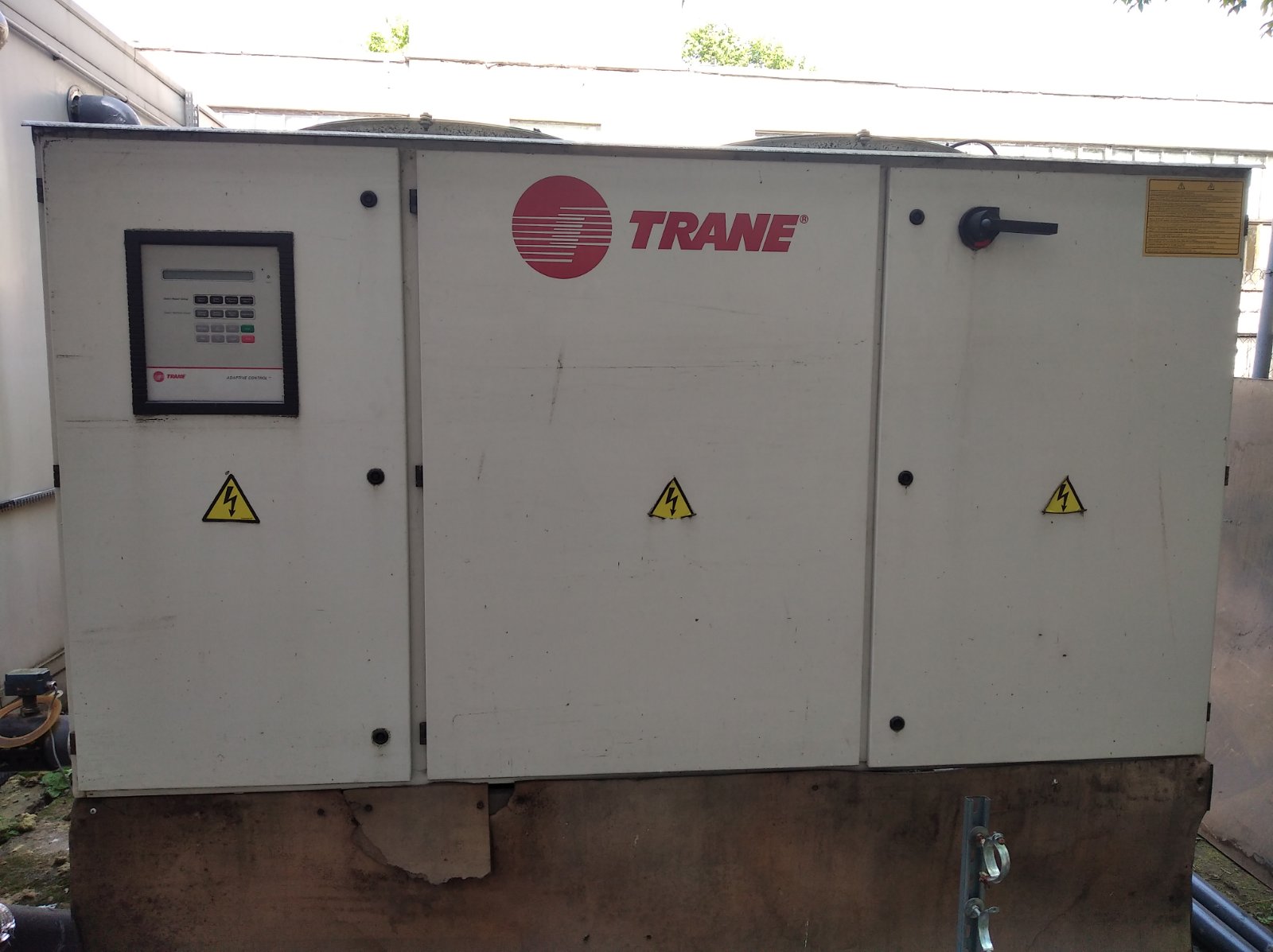 groupe froid TRANE RTAD 085