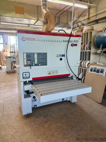 Edge sanding machine Johannsen K77
