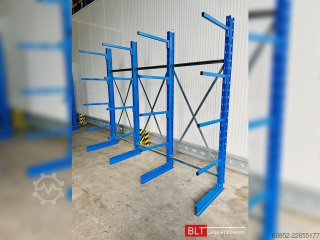 Long goods shelves GUSTOS D-5-3000-D