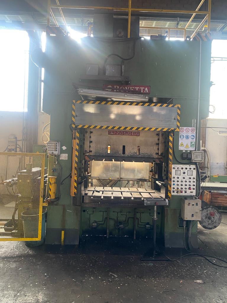 Presse mécanique ROVETTA 250 TON