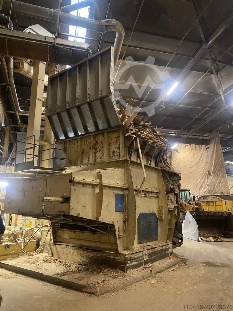 Single-shaft shredder Vecoplan VAZ 300/250 UNF