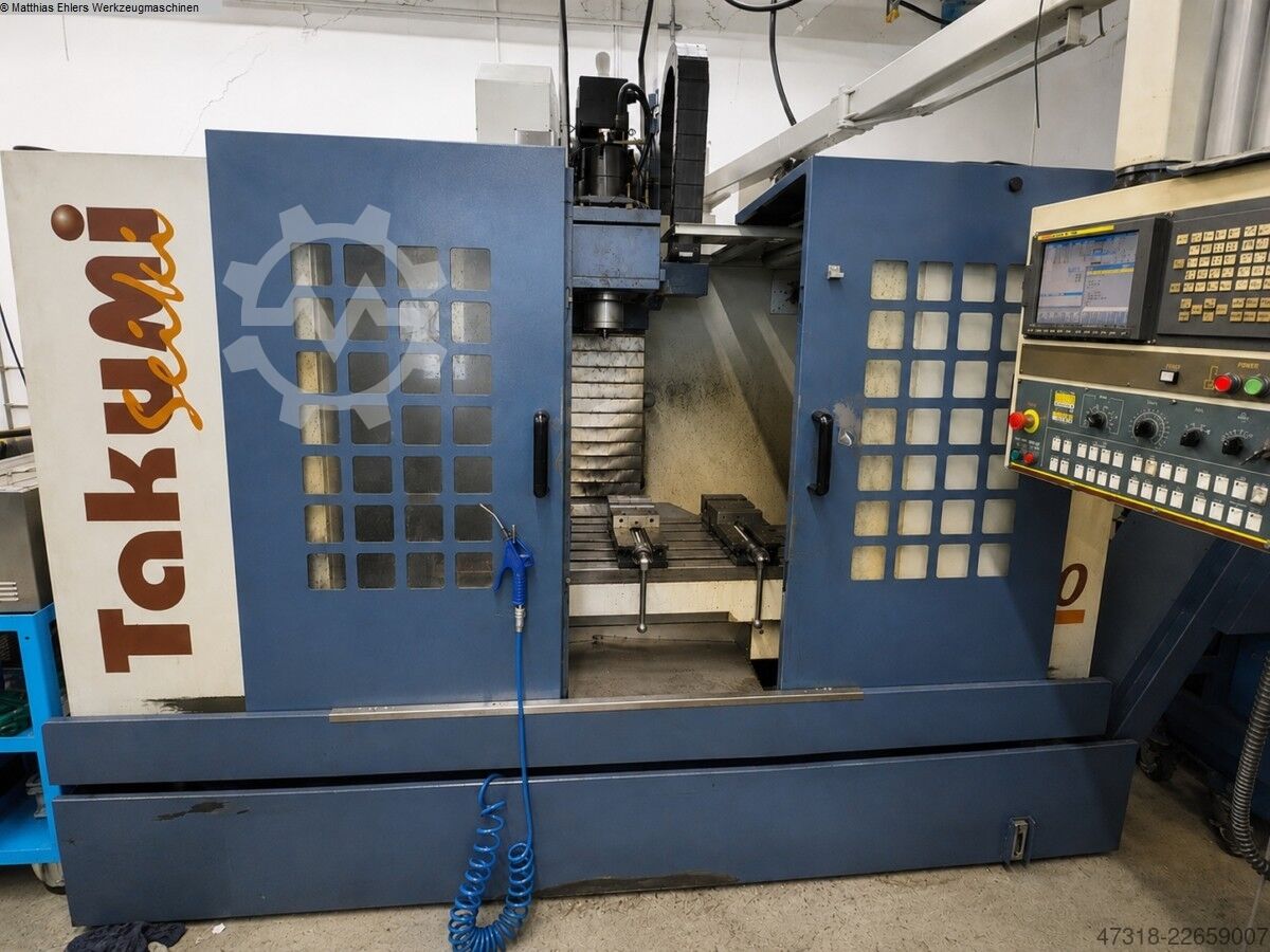 Milling machining centers - vertical TAKUMI V 10