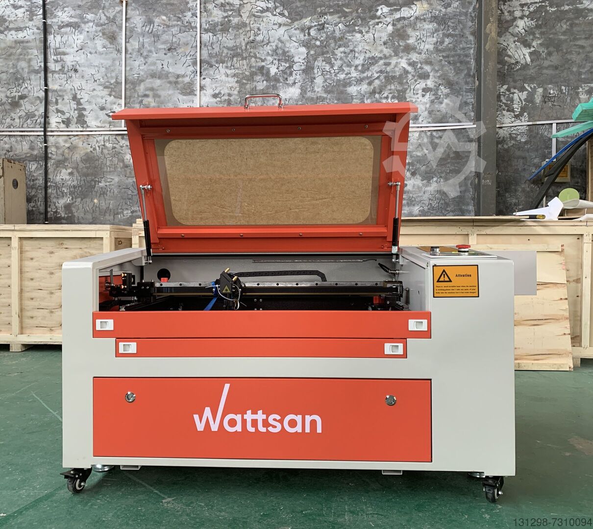 CNC CO2 laser cutting/engraving machine Wattsan 6040