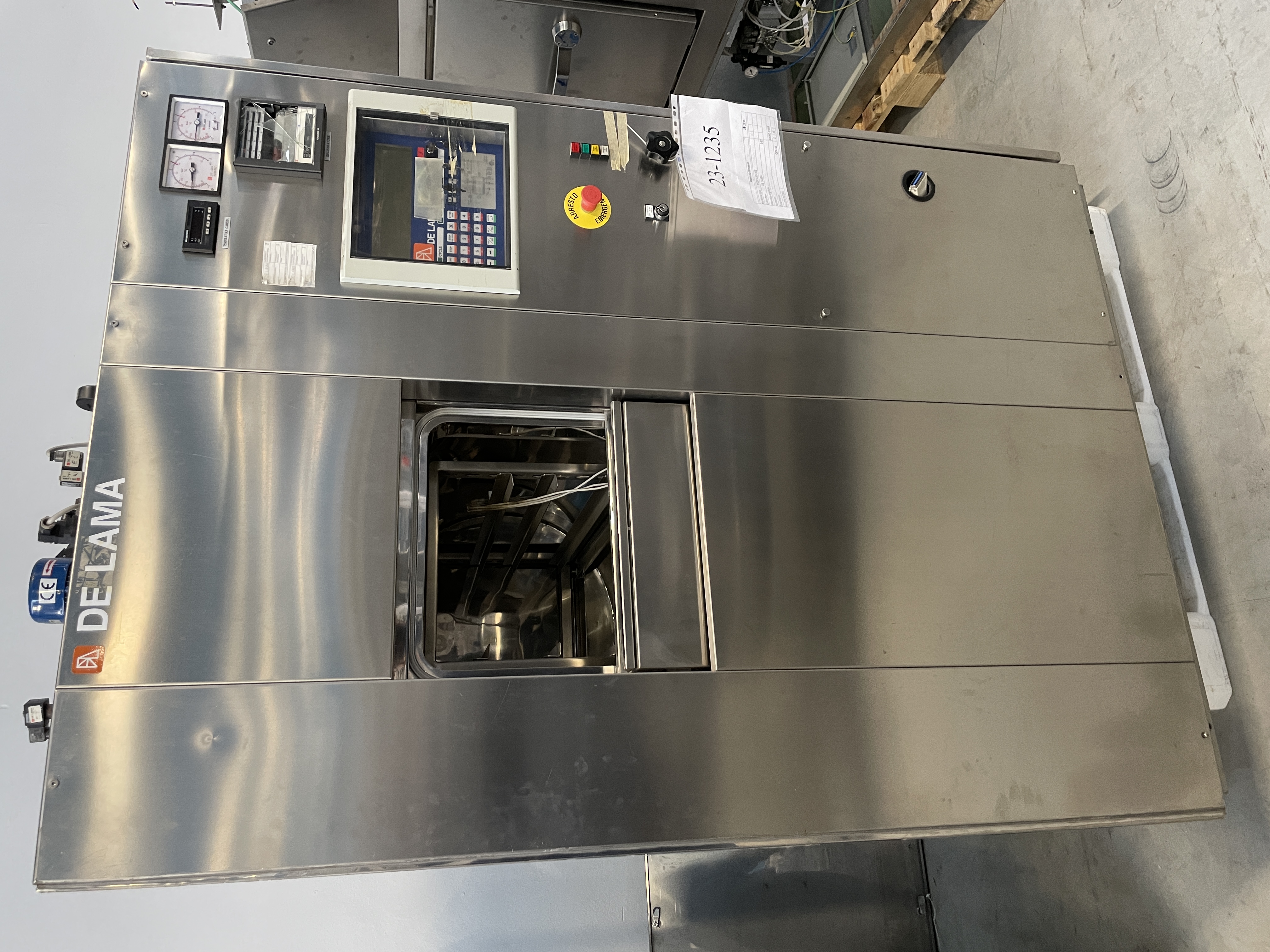 Autoclave DE LAMA One door