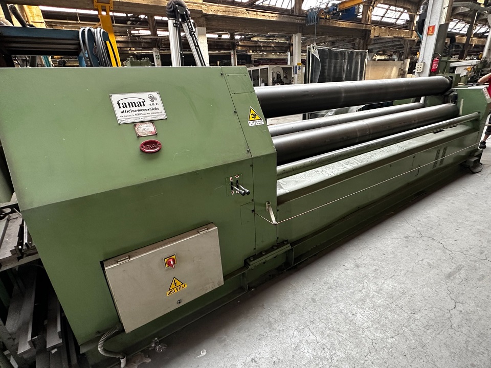 Rouleuse de tôles Schiavi Famar CPI4/6