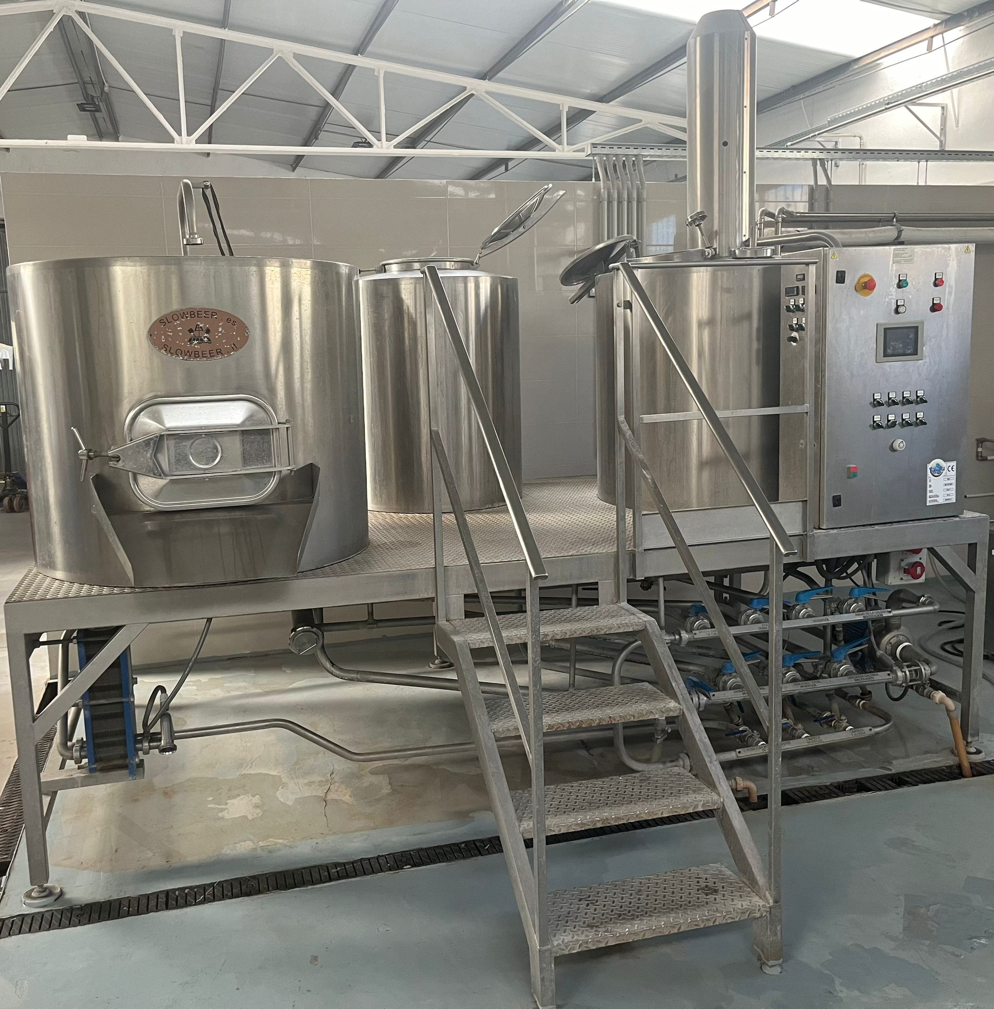 Brasserie Slowbeer MB-500MAN
