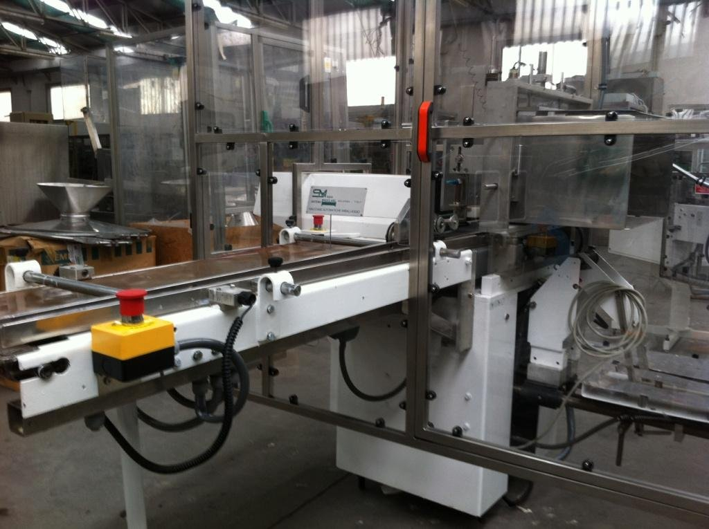 Encartonneuse CAM SMA d'occasion