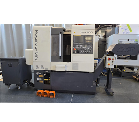 Tour CNC Nakamura AS-200