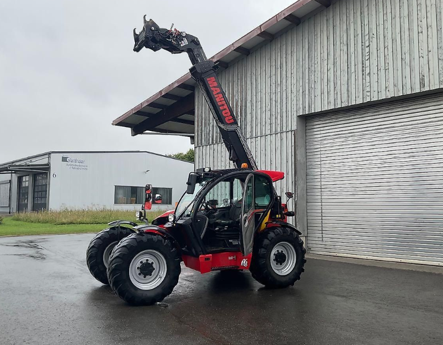 Chariot télescopique Manitou MLT 741-140