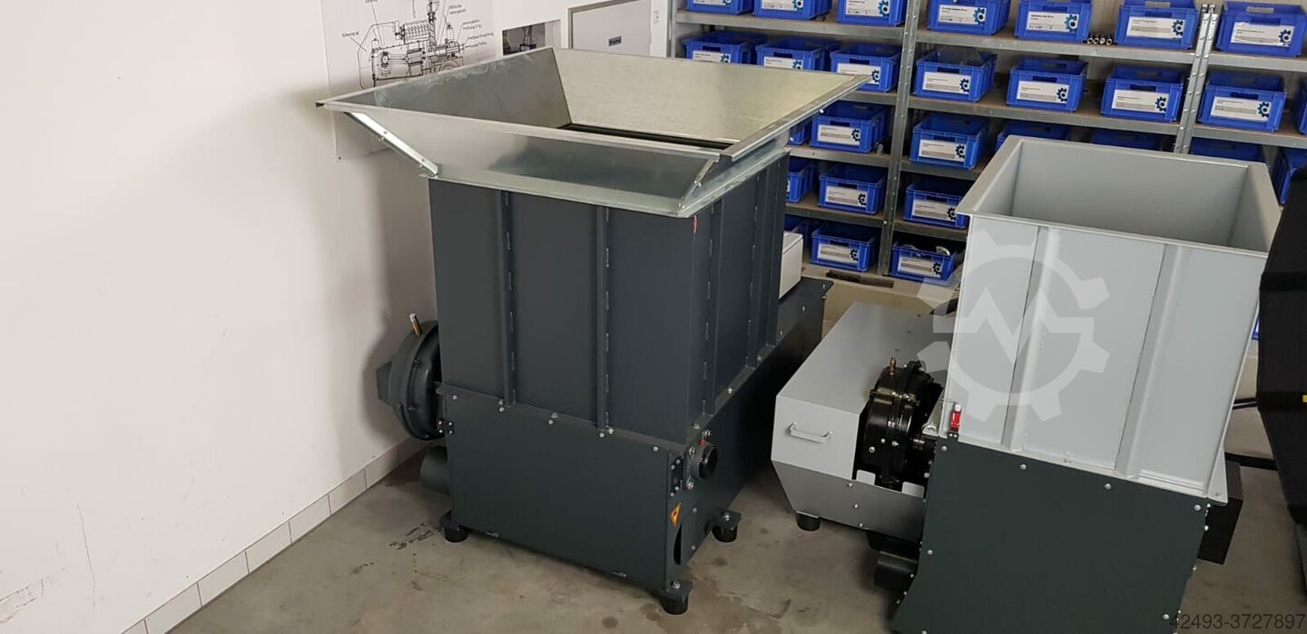 Shredder, pallet shredder mütek MGZ 1030