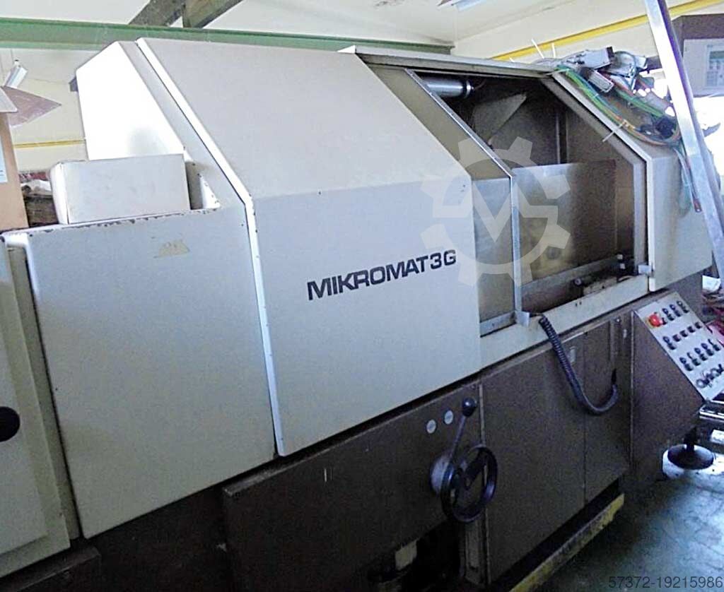 CNC Grinding Machine Mikromat 3G