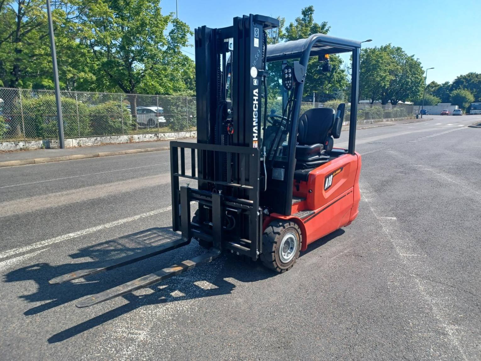 Chariot élévateur électrique Hangcha A3W18