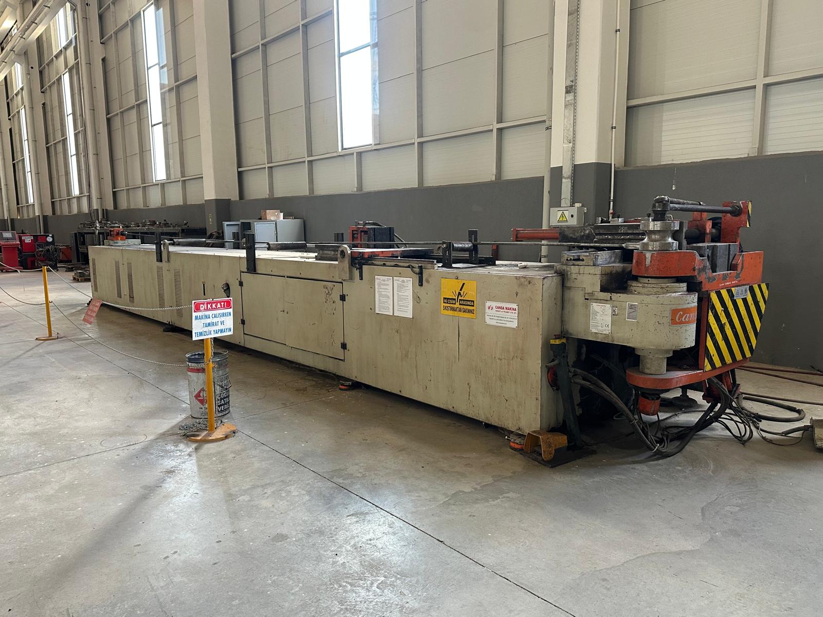 Cintreuse de tubes Cansa NC-114
