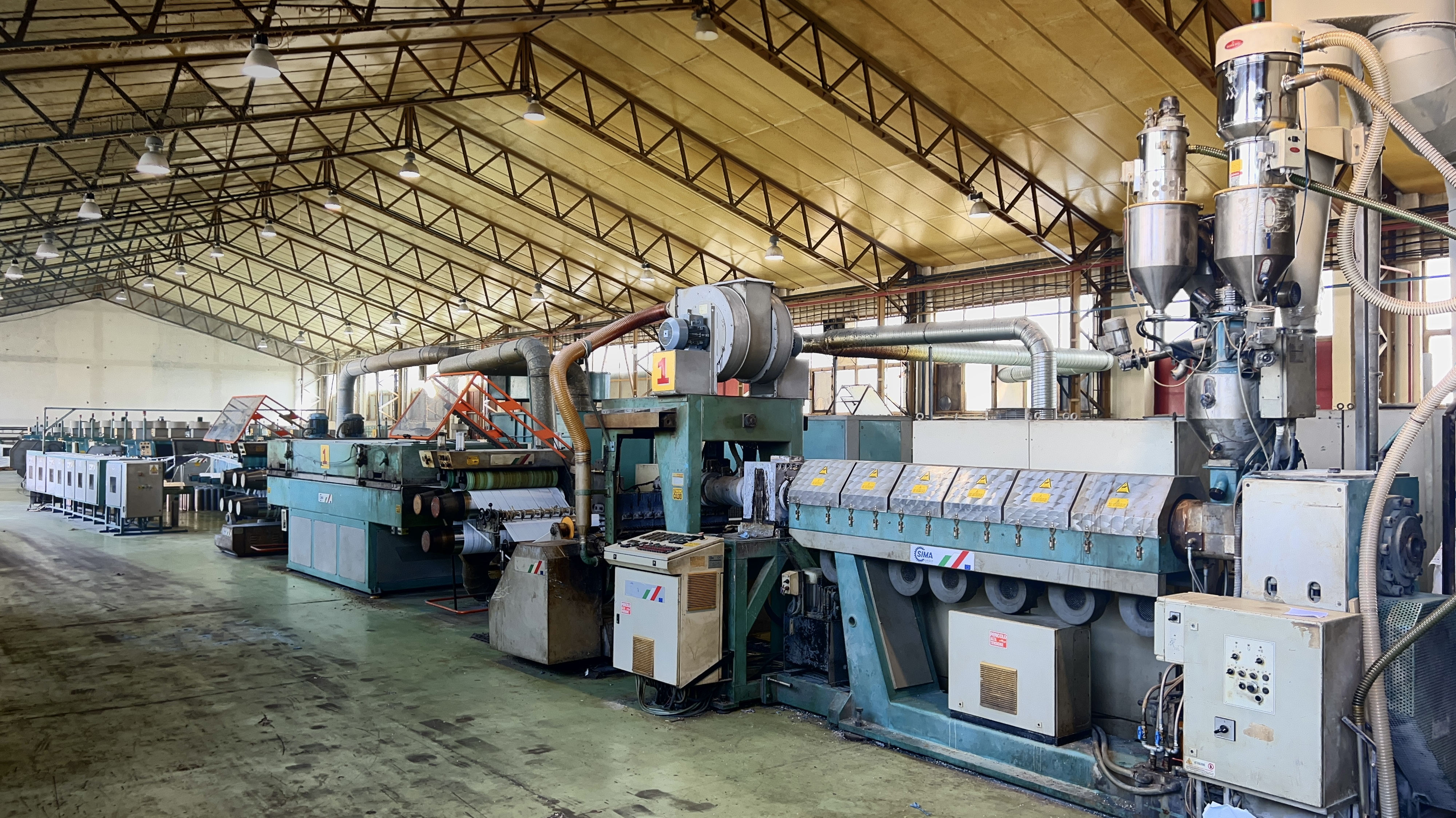 Groupe SIMA Technorope 1000/100/PP Extrudeuse de fibres