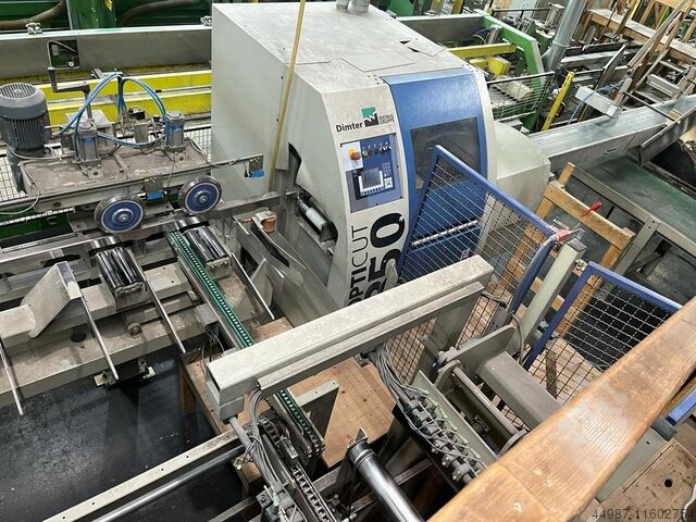 Optimization crosscut saw Weinig Dimter 350 - 4