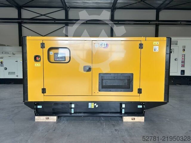 Generator set Caterpillar DE110E2 - 110 kVA Generator - DPX-18014