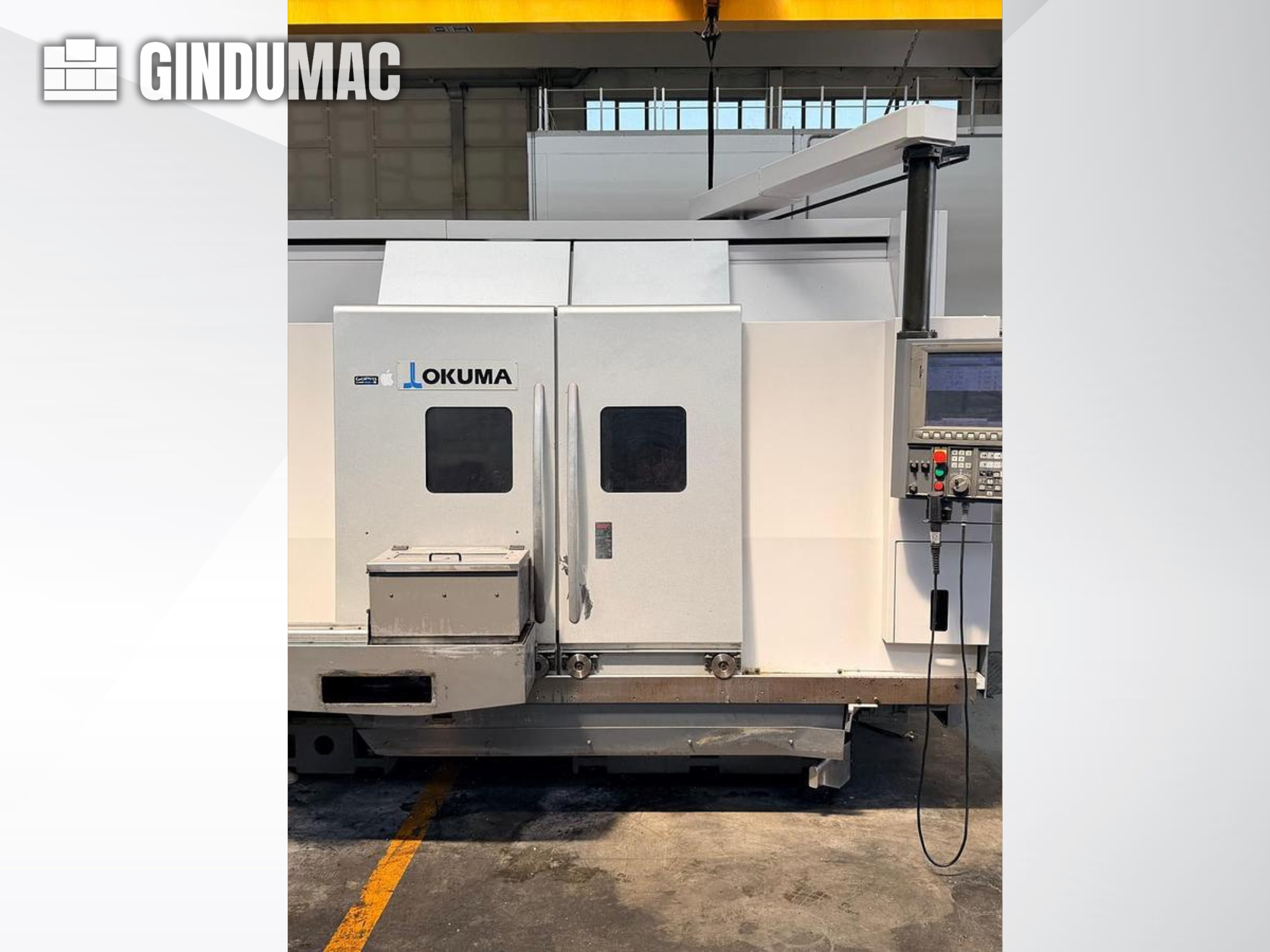 Tour CNC Okuma LB 3000 EX MYW 800