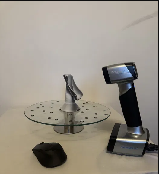 Machine de mesure Shining3D Einscan HX Faible nombre d'heures