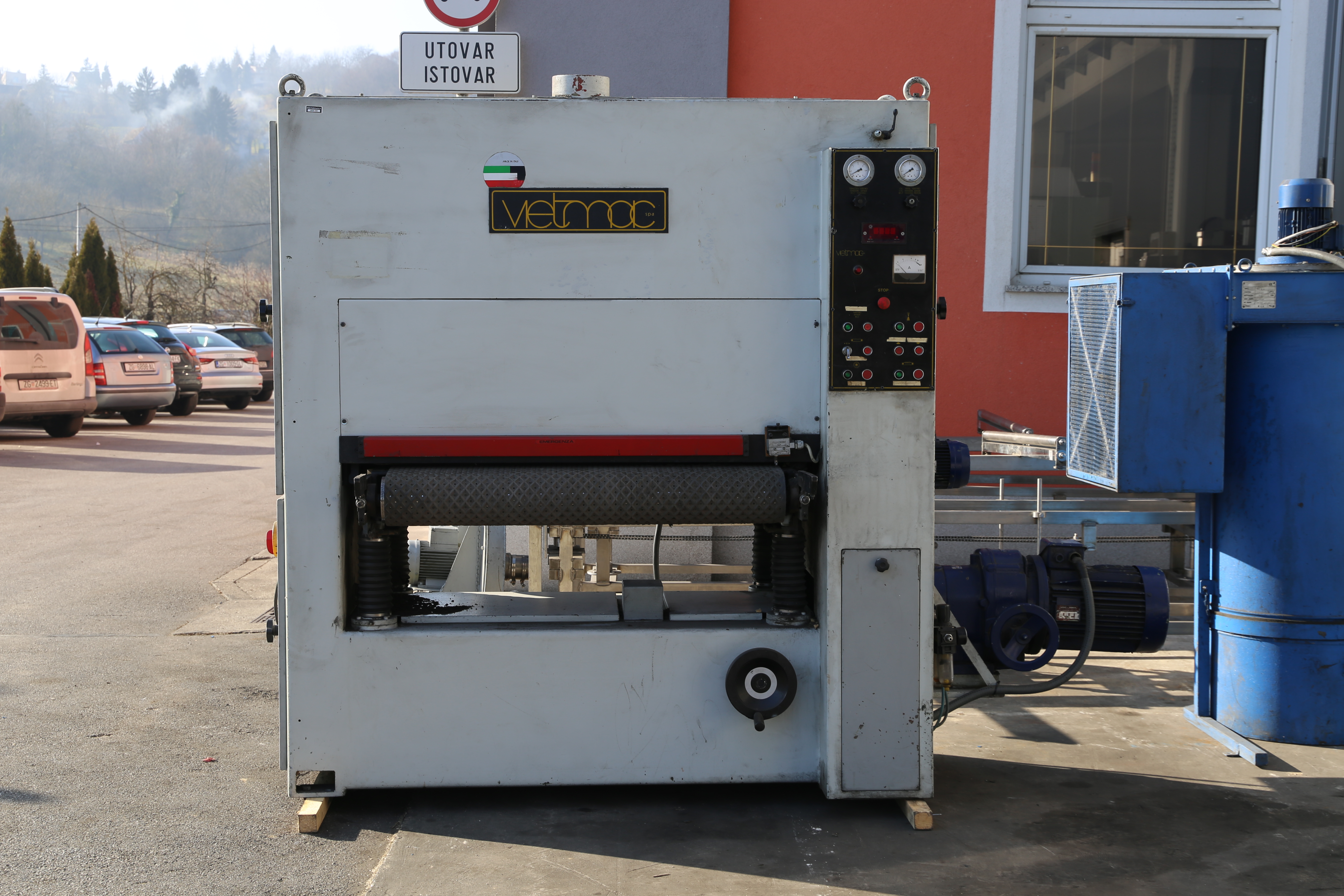 Rectifieuse plane VETMAC Vetmac
