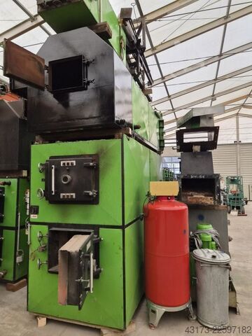Heating & blower Heizungsanlage Biomassekessel URBAS 500 KW