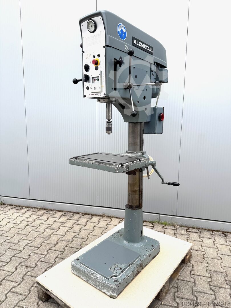 Column drilling machine / Alzmetall AB 3ES Alzmetall AB 3 ES