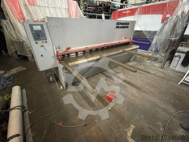 Plate shear Edwards Pearson VR6.5/3070