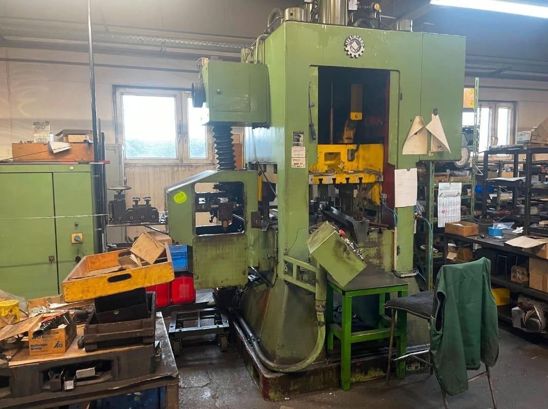 Presse à grande vitesse JELISINGRAD BPA 75