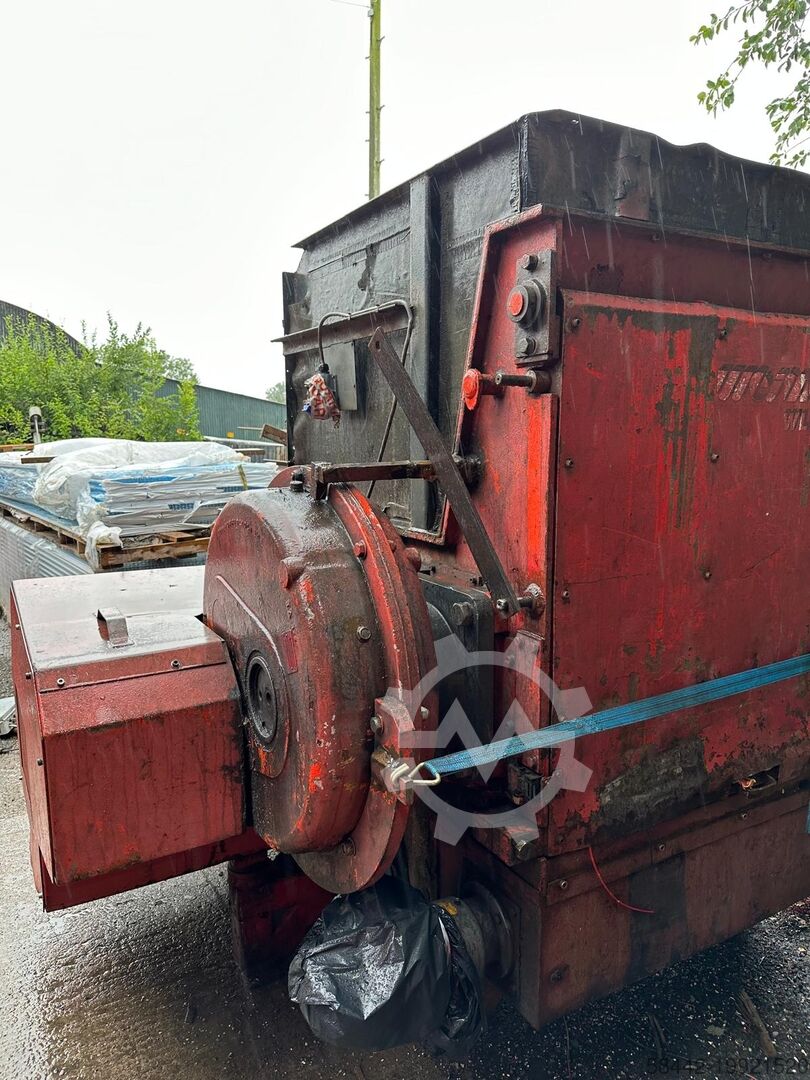 Single shaft shredder Weima WLK 12