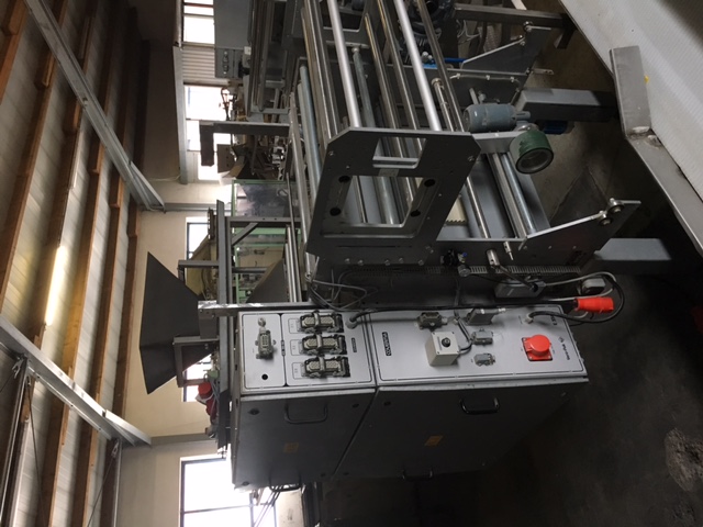 Ligne de formage remplissage operculage Ilapak Affelt Prewa Various