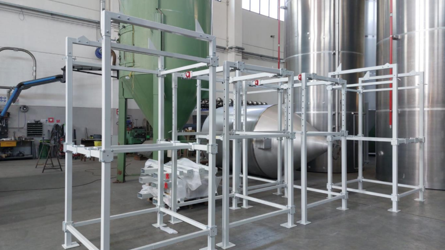 Machine de manutention Piazzon STRUTTURA CARICA / SCARICA big bag