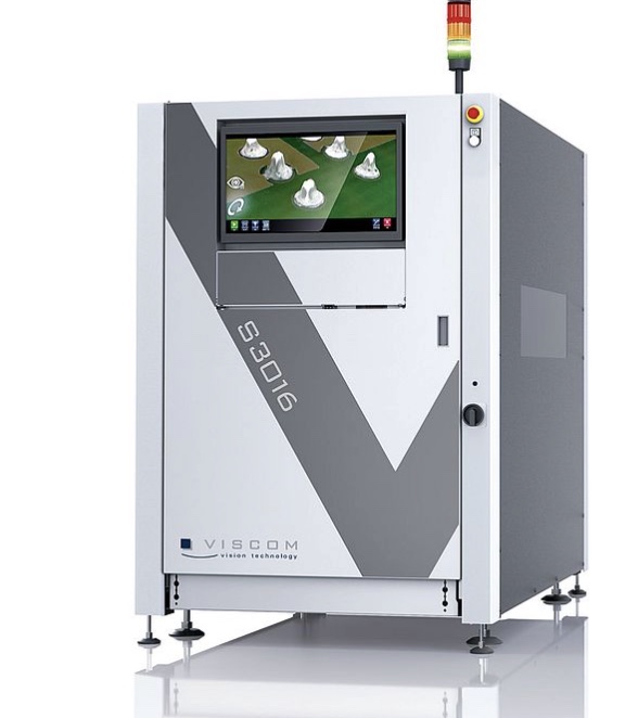 Machine d’inspection de composants électroniques VISCOM S3016 ultra