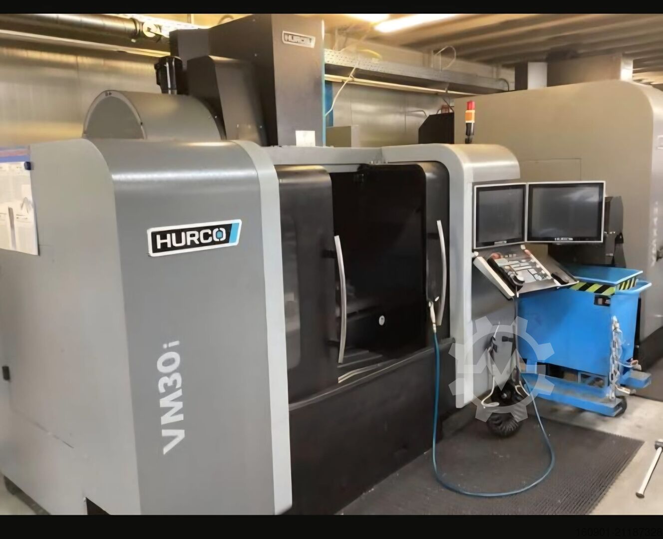Vertical machining center Hurco VM30i Plus