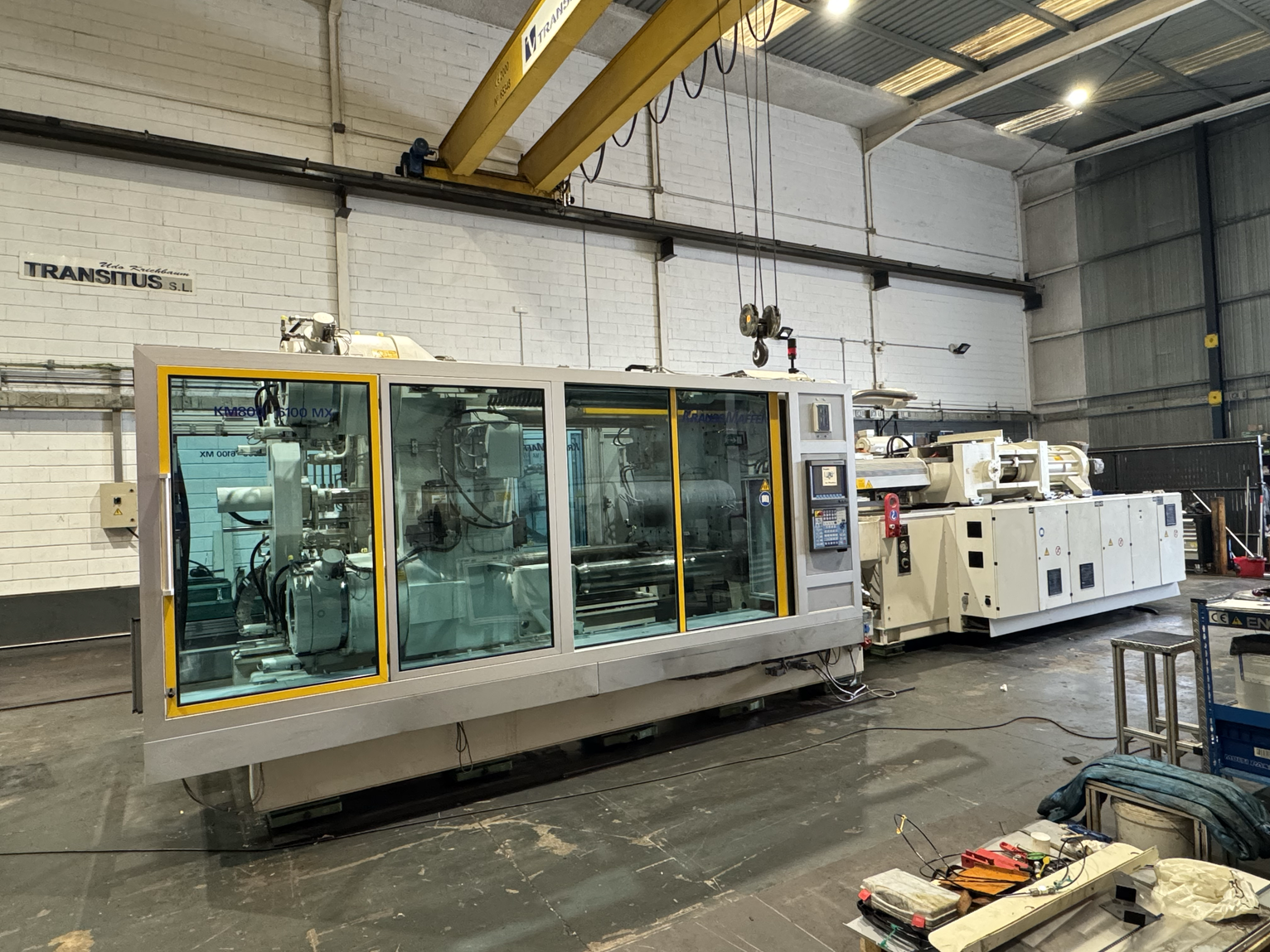 Presse à injecter Krauss-Maffei KM 800-6100 MX