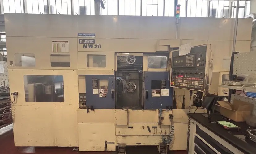 Tour frontal bi-broches Muratec MW 20 d'occasion