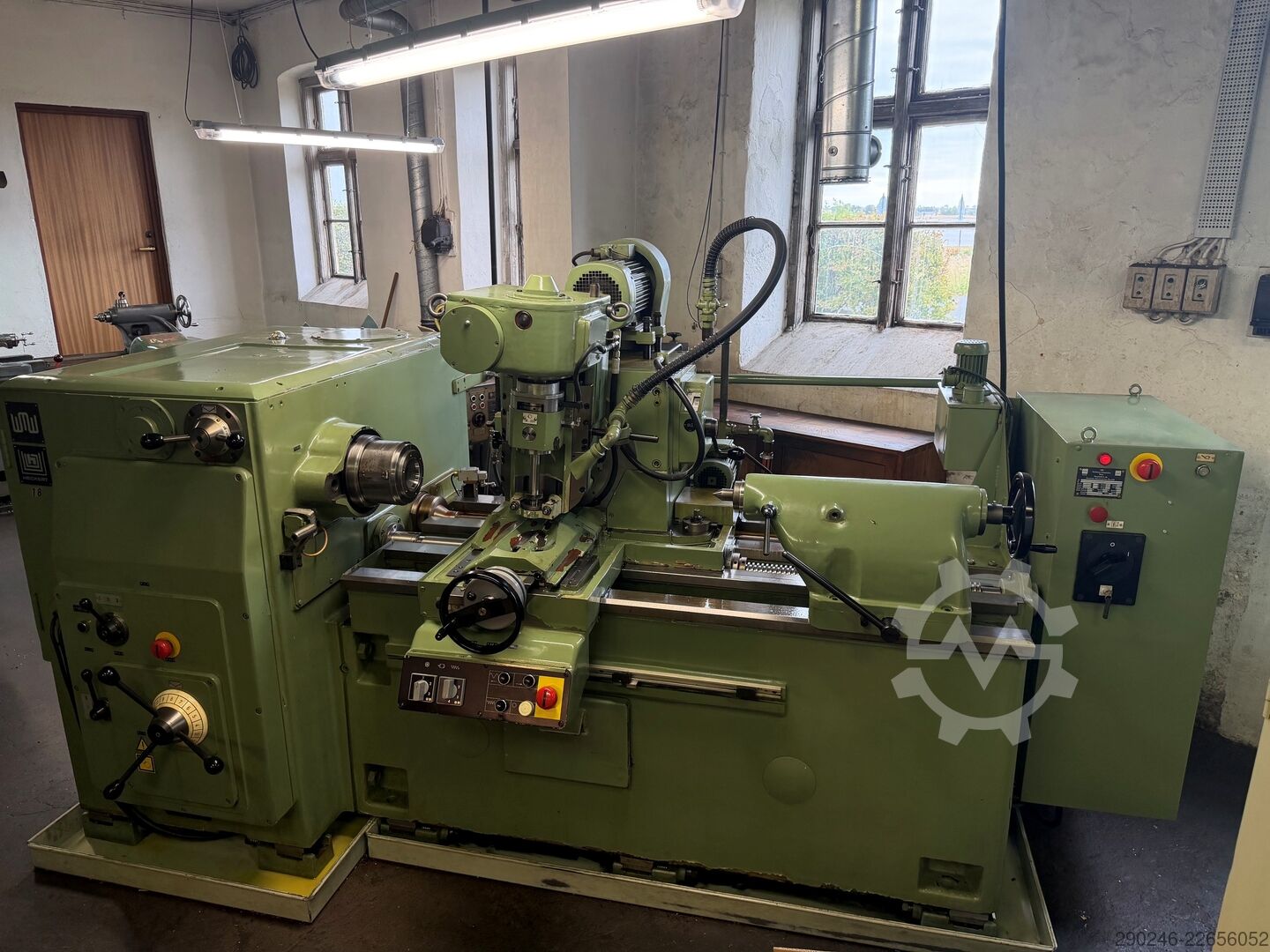 Thread milling and hobbing machine WMW HECKERT ZFWVG 250x800