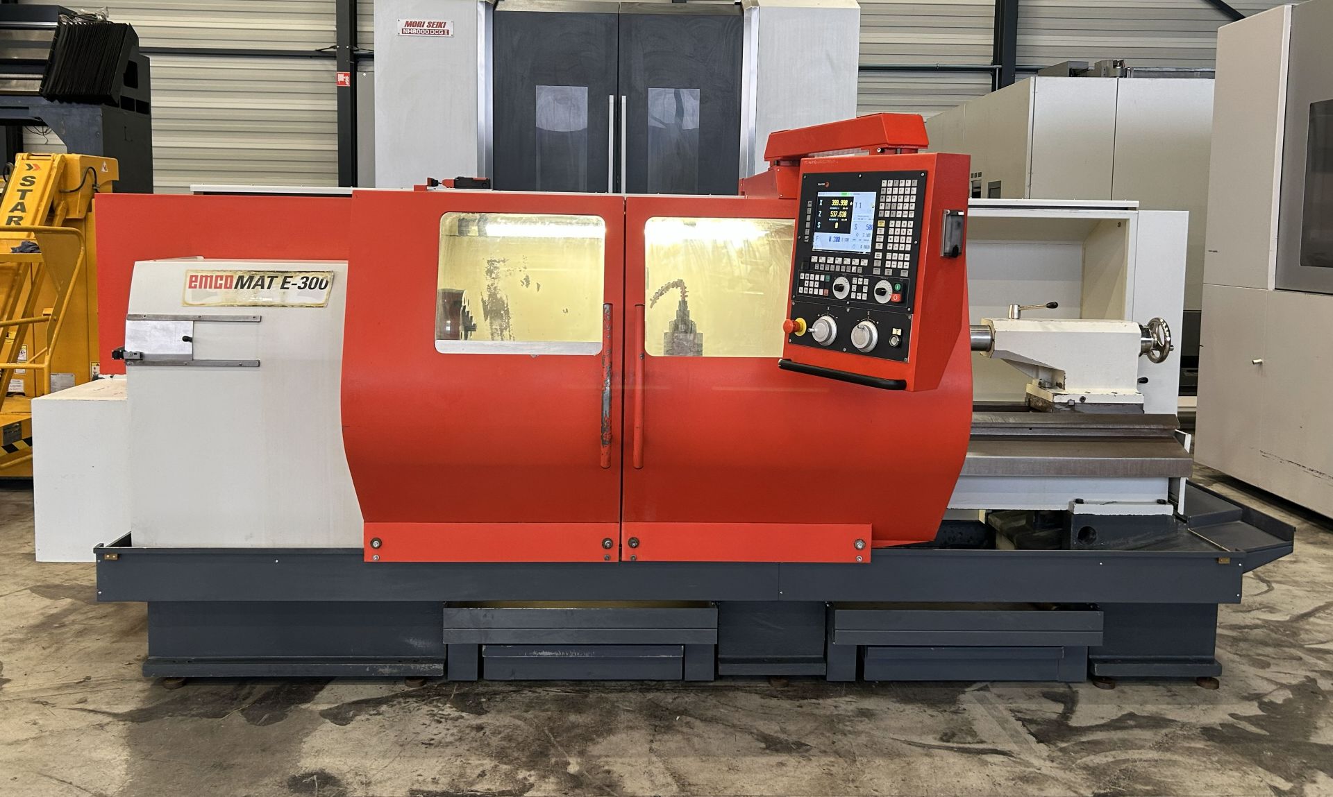 Tour cnc EMCO EmcoMat E-3000