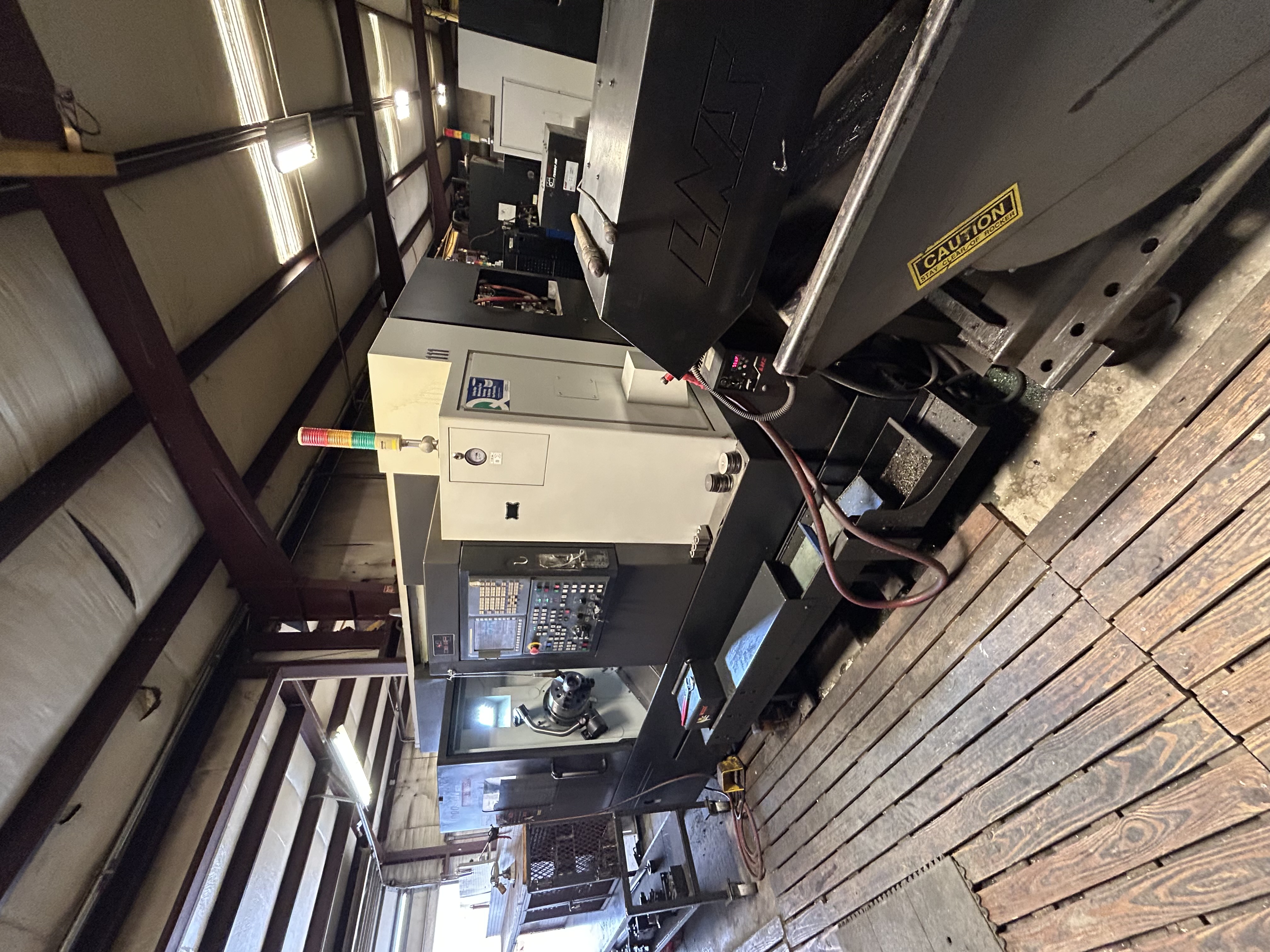 Machine de tôlerie DOOSAN PUMA 2600SY CNC Turning Center with Bar Feeder Sub Spindle Y-Axis Low Hours