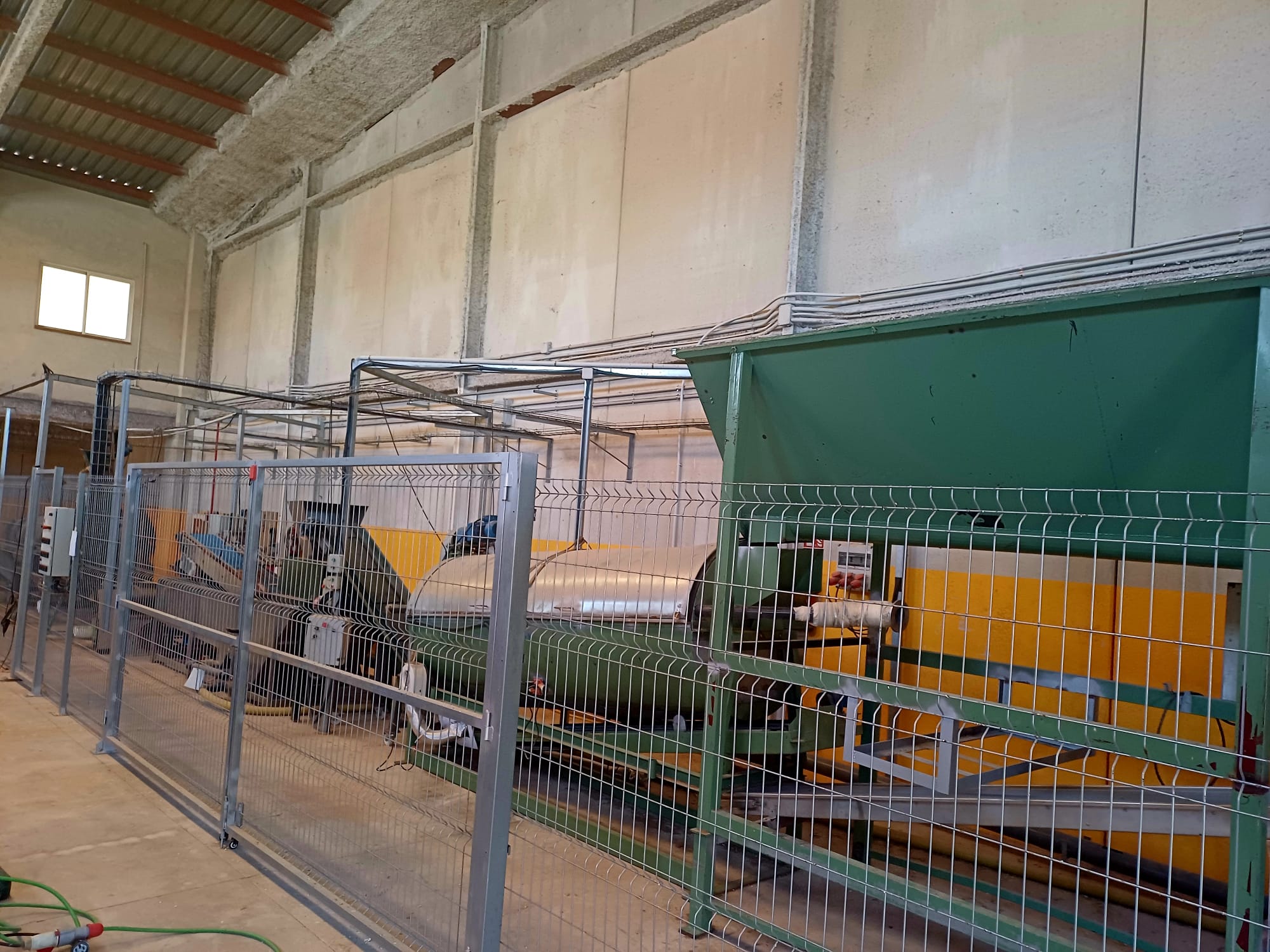 Ligne complète pour la production de substrats écologiques BIOTECH SX-0001 Hot deal