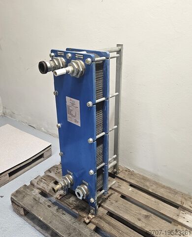 Plate heat exchanger thermowave