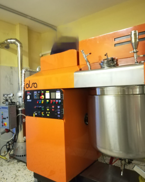 Turboémulsificateur OLSA modèle MACES 500