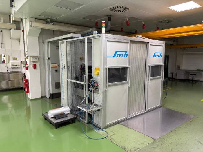 Machine d'impression SMB FD10 UV/A215
