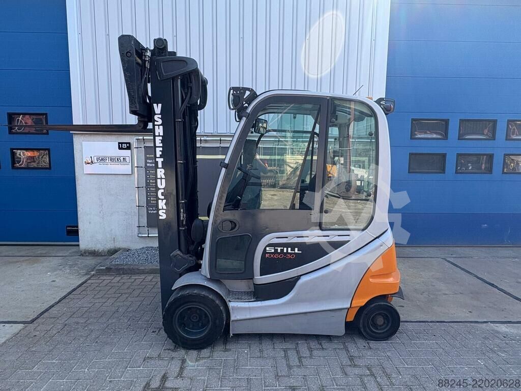 VS-22907 Electric triplex forklift truck Still RX60-30 STILL RX60-30