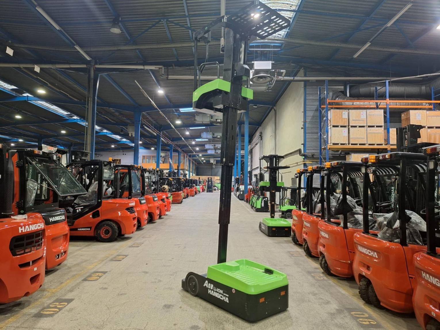 Machine de manutention Hangcha CJD02-AMC1-M1I