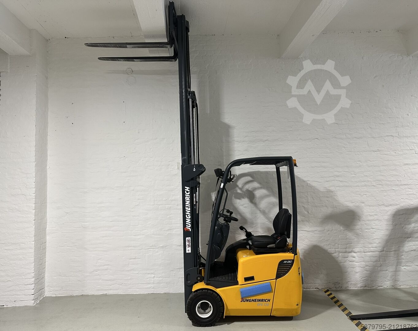 Forklift Jungheinrich EFG 110k | 445h