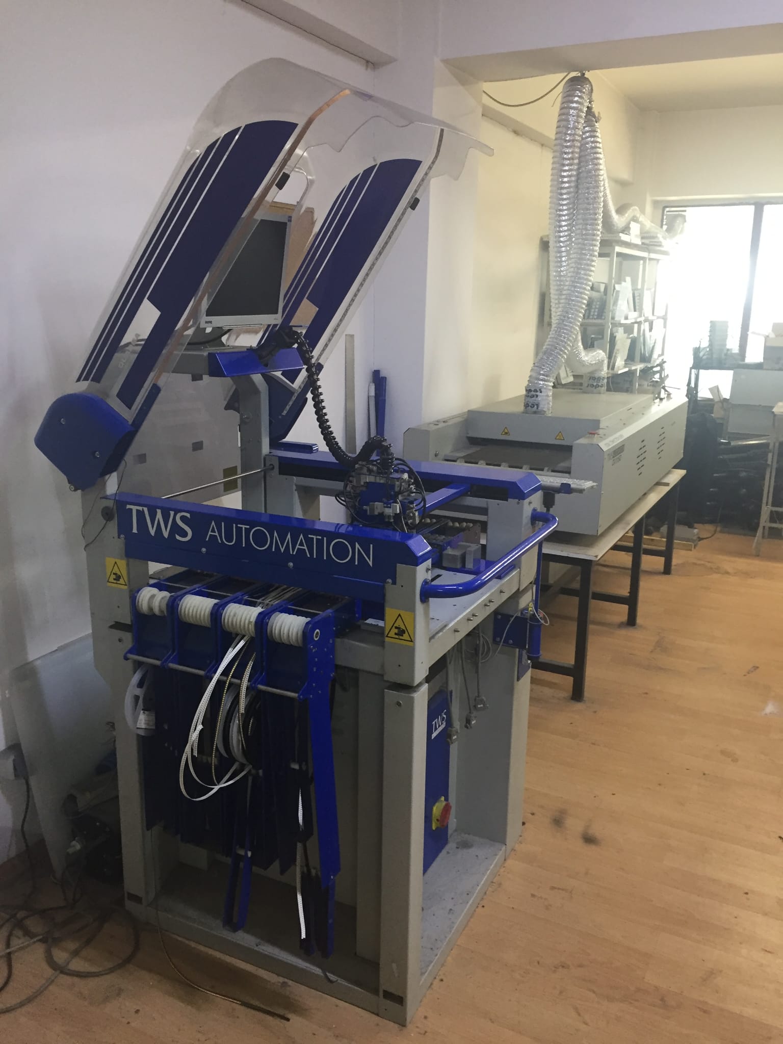 Four à refusion PCB TWS 1150