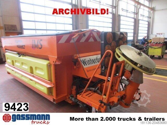 Agricultural machine Küpper-Weisser IMSSF E23050HFU Kombistreuer ca. 5m³/7500l