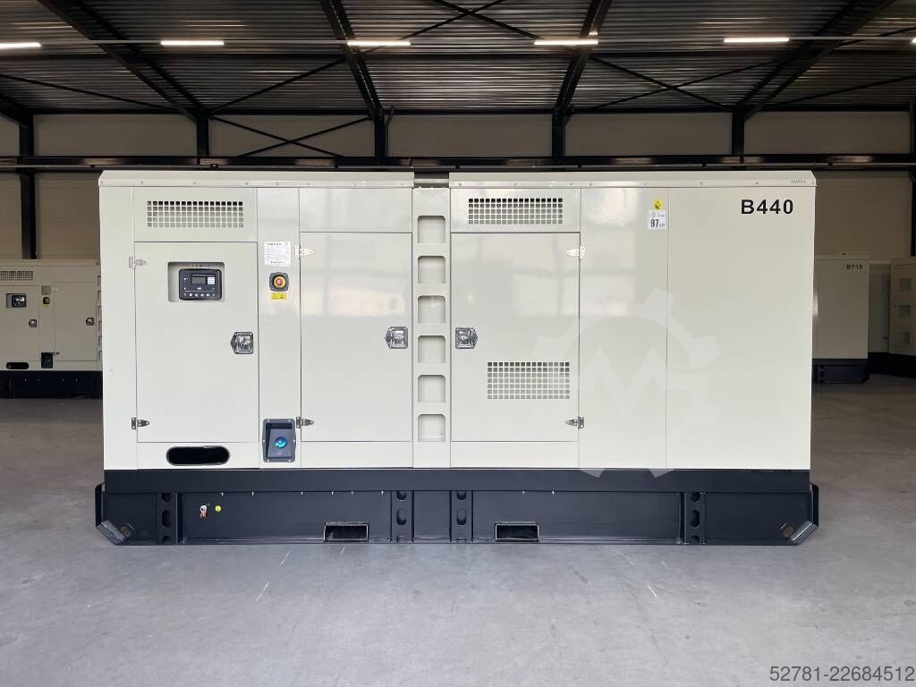 Generator set Baudouin 6M21G440/5 - 440 kVA Generator - DPX-19876