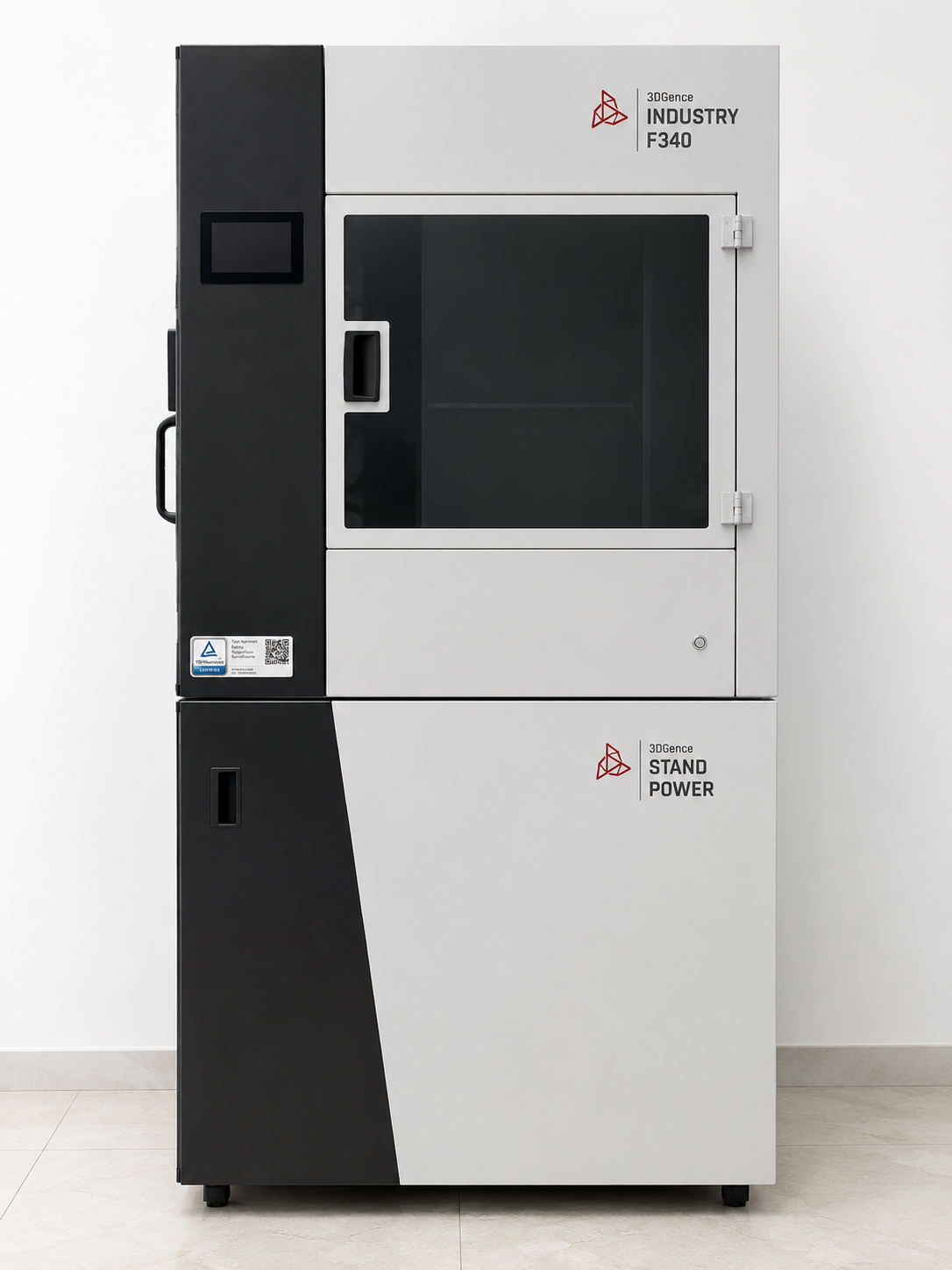 Imprimante 3D industrielle 3DGence INDUSTRY F340 avec module HT et onduleur Stand Power Hot deal Faible nombre d'heures
