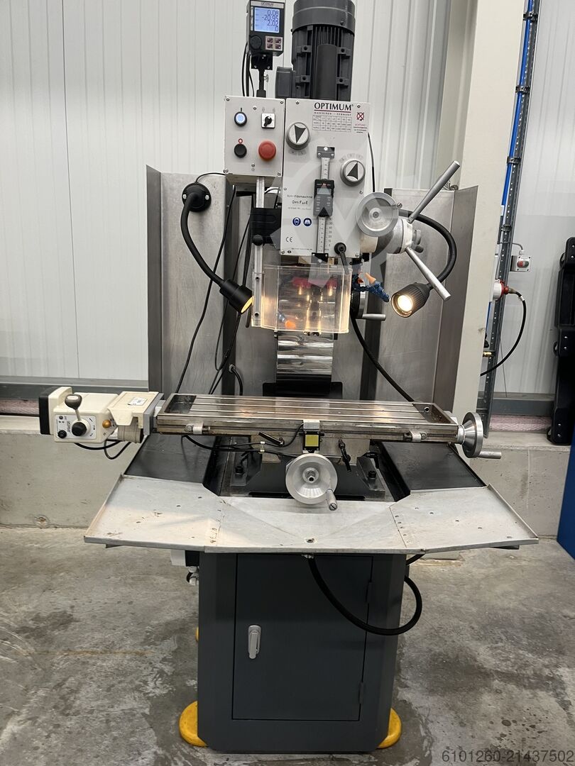 Drilling and milling machine Optimum OPTI F40 E